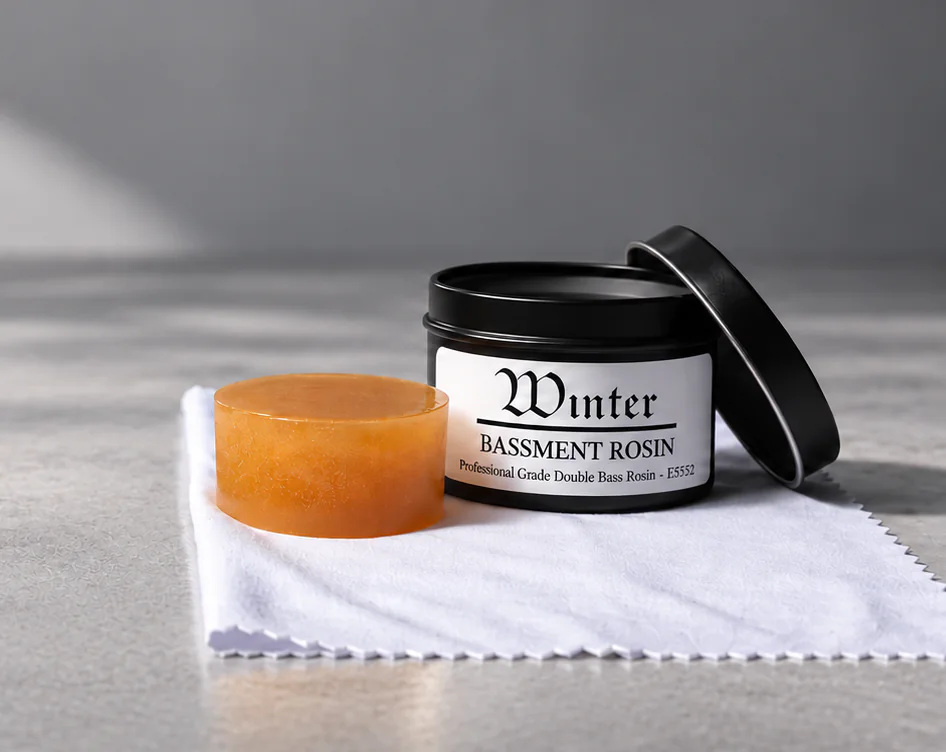 Winter double bass rosin product photo