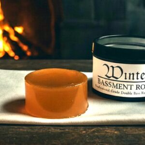 Winter bass rosin