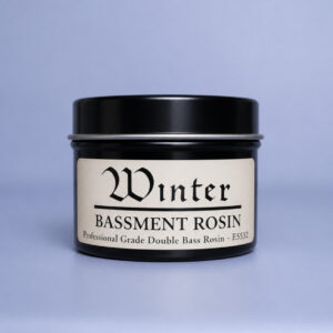 Winter bass rosin