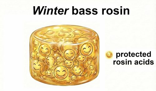 Winter bass rosin diagram